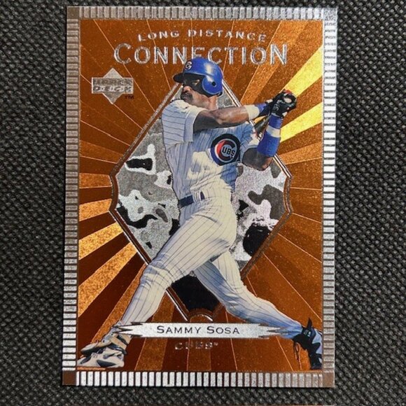 Upper Deck Other - 1997 Upper Deck Long Distance Connection Sammy Sosa #LD13 Chicago Cubs